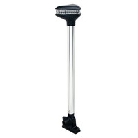 "Perko Stealth Serie Led Weiß Rundumlicht 13-3/8\" Faltbar Vertikal 1639DP0CHR"