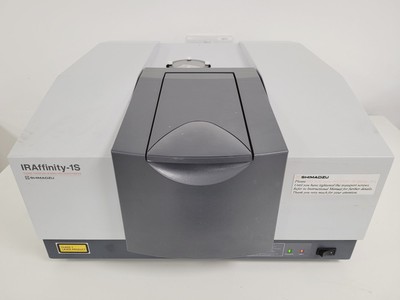 Shimadzu IRAffinity-1S Fourier-Transformations-Infrarotspektrometer Labor Defekt