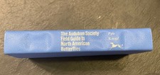 National Audubon Society Field Guide To North American Butterflies Blue 1981