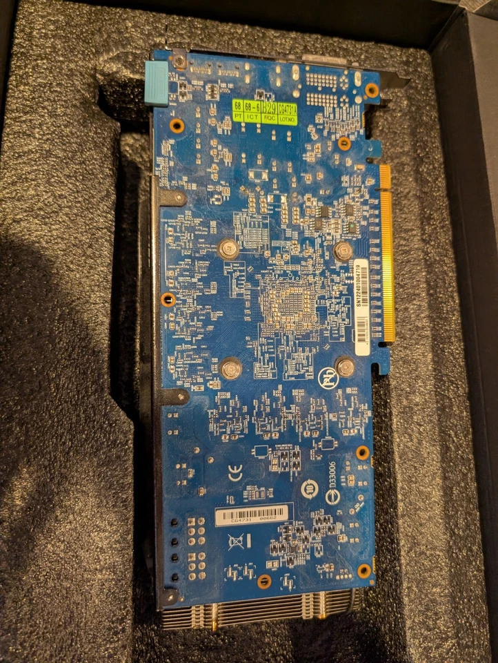 Gigabyte GV-R787OC-2GD Graphics Card Radeon HD 7870 2GB HDMI DVI-I Min - Image 4 of 4