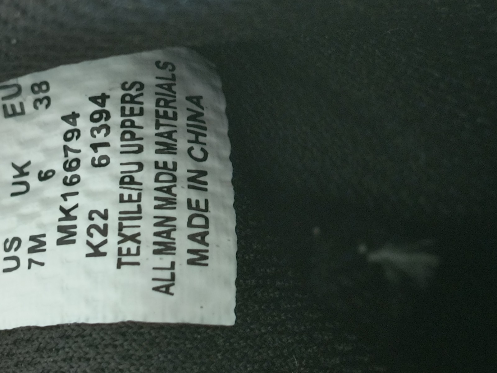 Merrell Ragazze Rosa Nero Trail Glove 7 Scarpe da Corsa Escursionismo Taglia US 7 M EUR 38M