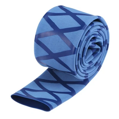 Schrumpfschlauch 30mm Durchmesser 50mm Flach 3.3ft 1.8:1  Blau - Bild 1 von 4