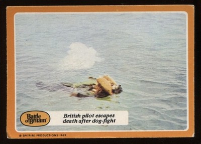 Trade Card, A&BC Chewing Gum, Battle of Britain, 1969, #9