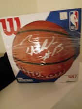 Wilson NBA Basketball Bam Adebayo Autographed Miami Heat Beckett Authenticated