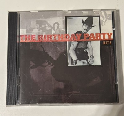 The Birthday Party - Hits CD Nick Cave