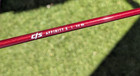 CTS Affinity X Fast Action Fly Rod BLANK in Jewel Red 9ft 5wt 4pc - w/bag & tube — photo 2