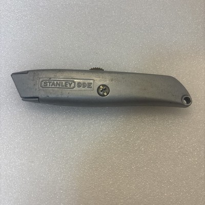Stanley 99E Metal Retractable Utility Knife Sliver Box Cutter 