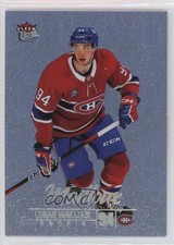 2024 Upper Deck Fleer Ultra Medallions Platinum 77/100 Logan Mailloux #M-20 f6d