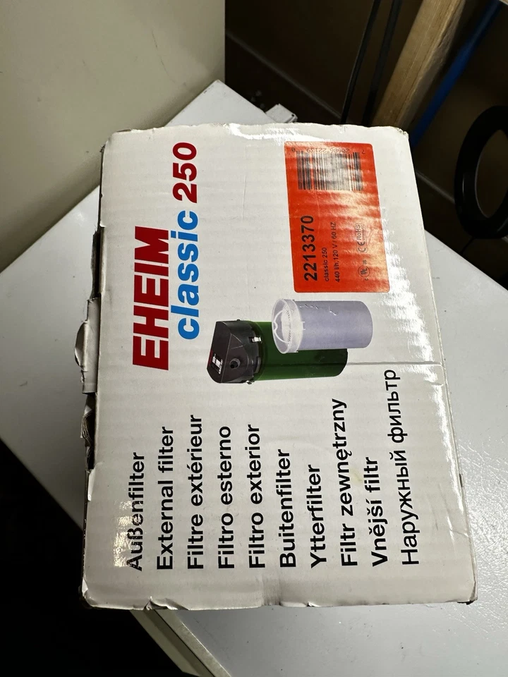 Nuevo En Caja EHEIM Classic Canister Filter 2213, Classic 250 Foto 4 de 4