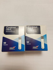 2 sensori Contour Next (100 strisce reattive) MHD 09/2027