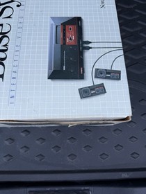 The Sega Base Master System with Box & Accessories