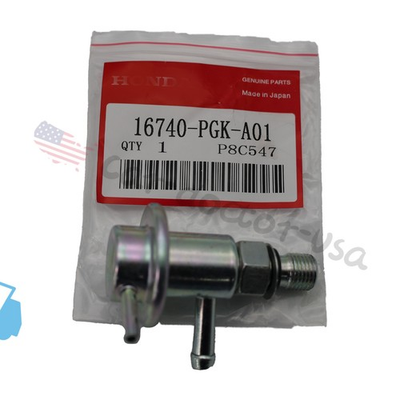 #ad 16740PGKA01 Fuel Pressure Regulator For Honda OEM Accord 3.0 Odyssey Pilot 3.5L $39.99