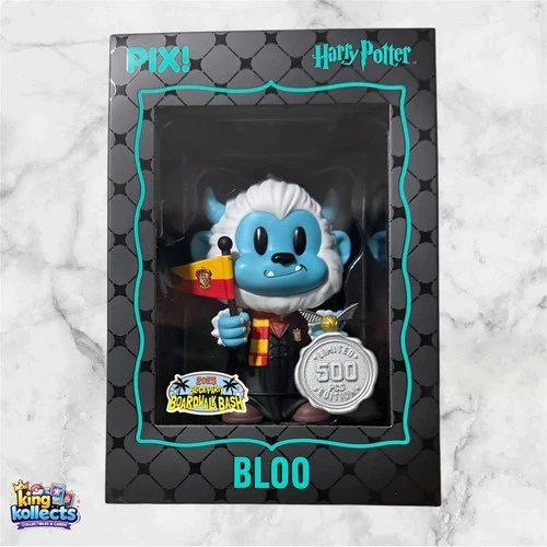 Thrilljoy PIX Harry Potter Bloo Vinyl Figure Boardwalk Bash SDCC 2025 LE500 RARE