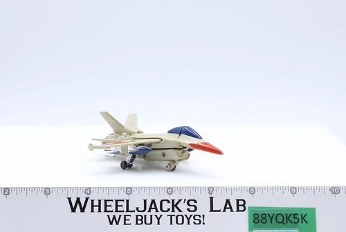 Heat Seeker Falcon 100% Complete MR-49 1985 Gobots Bandai Tonka Vintage