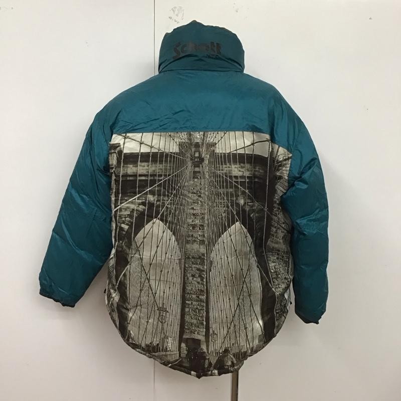 schott Down Jacket Jacket Outer Jacket Zip Up Jac… - image 2