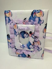 Custom Eeyore Photo Album - Holds 100 4x6 Photos - Handmade