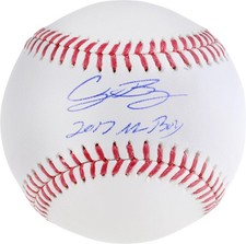 Cody Bellinger LA Dodgers Signed Baseball & 2017 NL ROY Insc - Fanatics