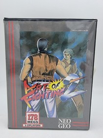 Art of Fighting 2 Neo Geo AES USA Used Original