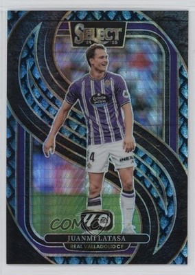 2024-25 Select La Liga Mezzanine Jade Dragon Scale Prizm /28 Juanmi Latasa 1r1u