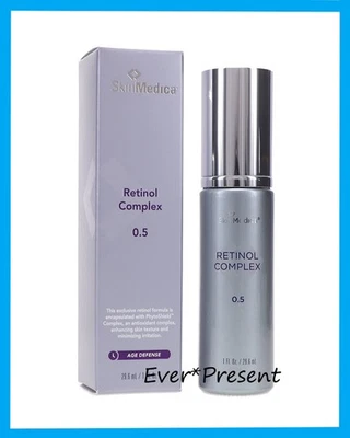 SkinMedica RETINOL COMPLEX 0.5 - 29.6 ml / 1 fl oz. Sealed Box Exp 11/30/26