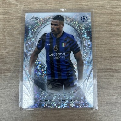 Denzel Dumfries Ultimate Stage - 2025/26 Topps UCC Flagship - Inter Mailand