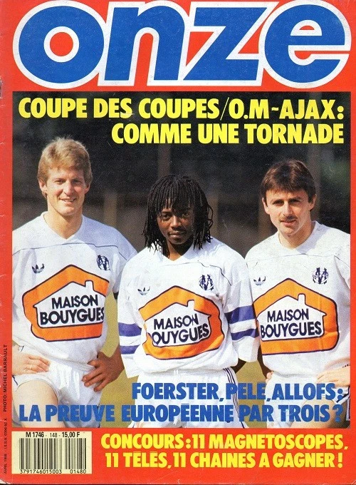 1975 football magazine n°191 Nice Metz Losc Lille Avignon Lens Psg
