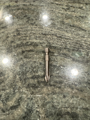 Snap-on Sdm322b 1-15/16'' Length PHILLIPS #2 Power Hex Bit