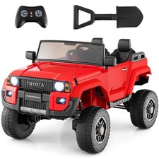 24V 2 Seater Ride on Car for Kids Licensed Toyota LC250 Ride on Truck w/Remote
