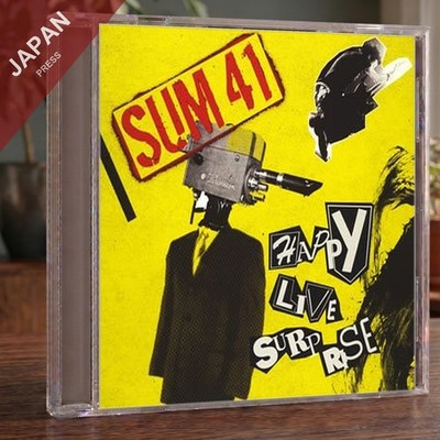 SUM 41 - ハッピー・ライヴ・サプライズ~SUM41ライヴ・ベスト(Limited... CD Japan Import Rock