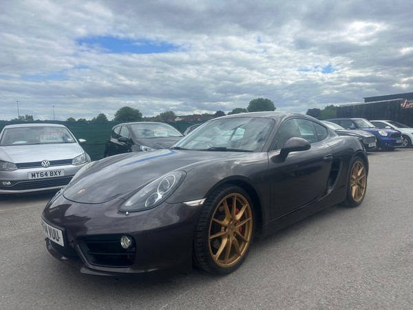 eBay - 2014 Porsche Cayman 3.4 S 2dr P...