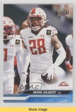 2024 Upper Deck UFL Blue Mark Gilbert #34 READ 1dz7