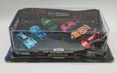 Rocket League Mini Pull-Back Racers Limited Edition Box Set - Zag