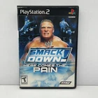 WWE SmackDown Here Comes the Pain (PS2)Tested & Working|Excellent|1 YR Warranty