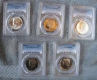 (5) PCGS Kennedy Half Dollars 1976-S Silver - 2021 Proof/MS Lot