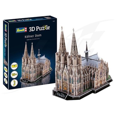 [DE] REVELL 3D Puzzle Cologne Cathedral - REV00203
