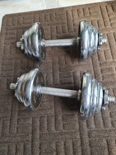 20kg Total Adjustable Dumbell Pair