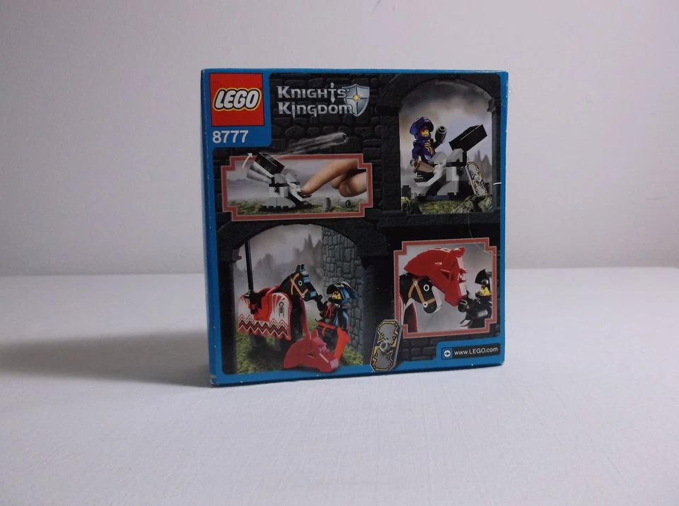 Lego Knights' Kingdom 8777 Vladek Encounter - Novo, fechado, conjunto lacrado - 2004 - Imagem 2 de 4