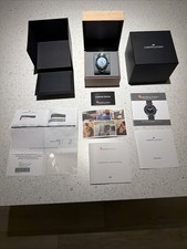 Hamilton Men's Khaki Aviation Converter Automatic Watch Blue Dial