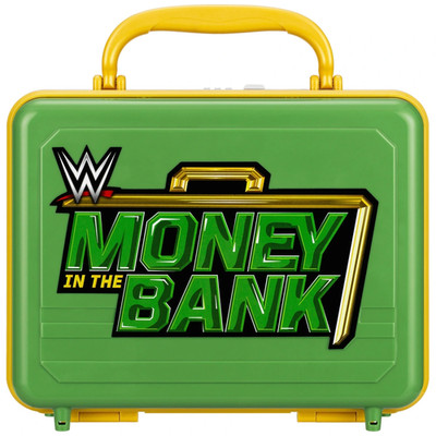 WWE Money In The Bank Elektronische Tasche Aktentasche Spielzeug mit Sounds & Aufklebern eKids