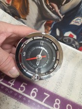 Restored 1958 58 Pontiac Clock Bonneville Catalina Star Chief Fire Chief