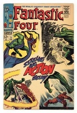 Fantastic Four #71 VG 4.0 1968