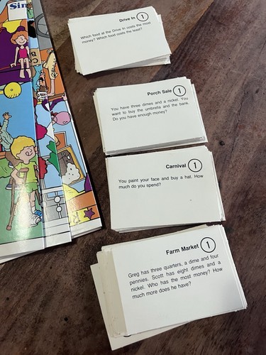 Vintage "Let's Go Shopping" Game by Trend Enterprises - 1979 Complete Set! - Picture 7 of 15