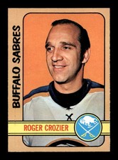 1972 O-Pee-Chee #50 Roger Crozier   EX/EX+ X3627923