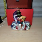 Christopher Radko 2013 Heres to the Year Snowman NEW Rare 1016678 — photo 2