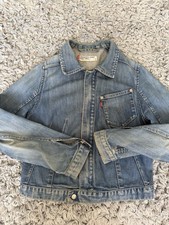 Veste Jean Levi’s Vintage Trucker Made in USA 90s Denim Jacket Taille M 🇺🇸