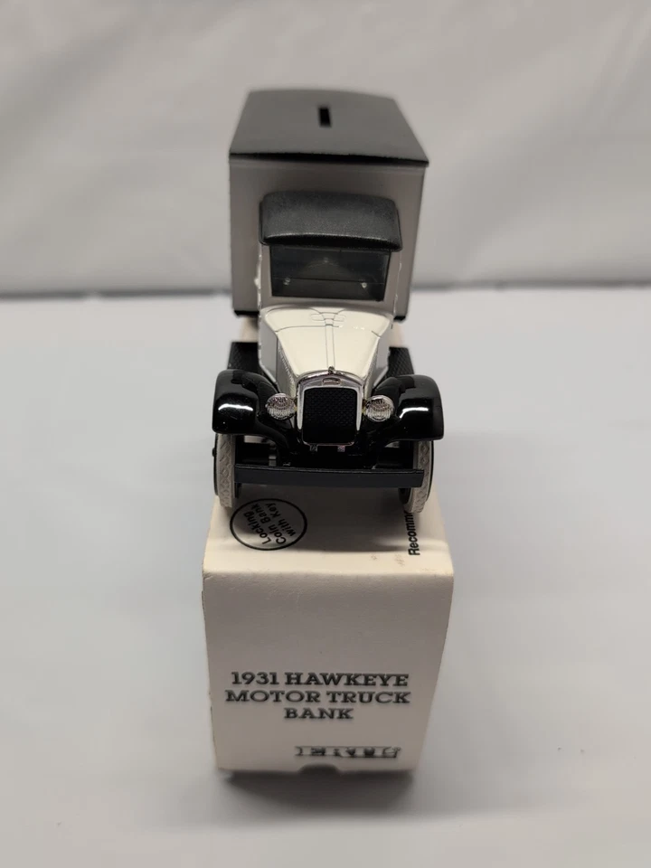 Ertl 1931 Hawkeye Motor Truck Bank 1/34 Quaker Oats 118 años de progreso nuevo en caja  Foto 4 de 4