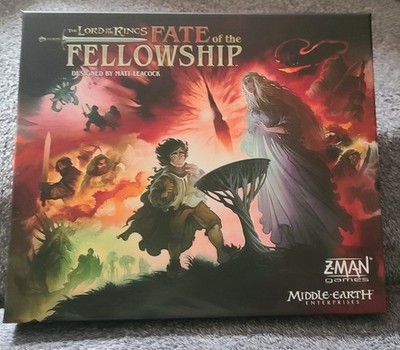 FATE OF THE FELLOWSHIP - Lord of the Rings Board Game 
