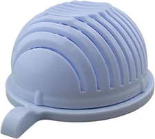 Quick Salad Maker Chopper Salad Cutter Bowl Swiftly Dice Fruits & Vegetables, Bp