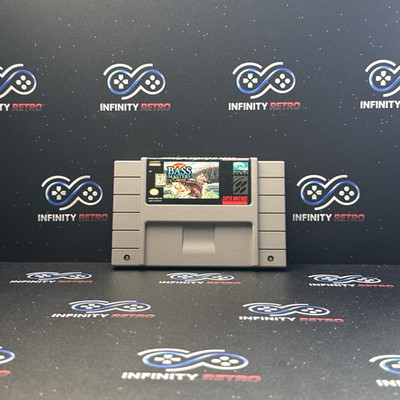 Bass Masters Classic Super Nintendo SNES Cartridge Only Refurbished & Tested