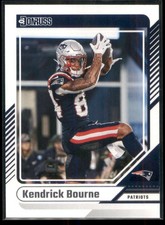 Kendrick Bourne 2024 Donruss New England Patriots #219
